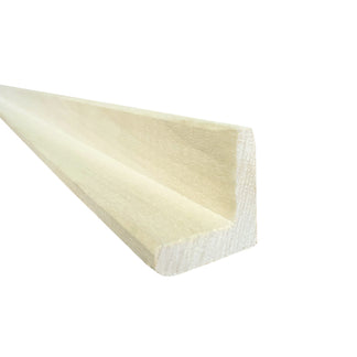 Trim Block 1x1 Outside Corner Trim Moulding 2045 – The Millwork Outlet