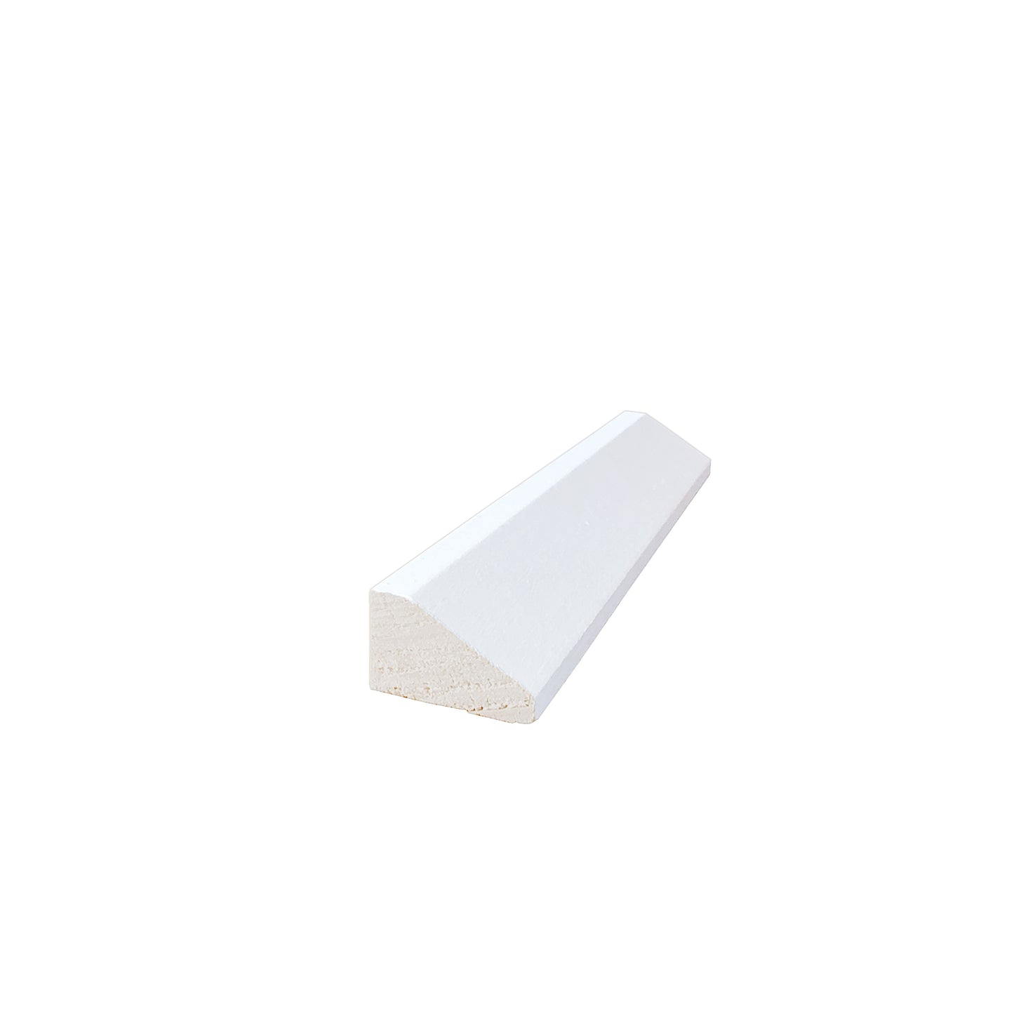 Modern Base Shoe Moulding | Primed Fingerjoint Poplar Wood