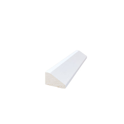 Modern Base Shoe Moulding | Primed Fingerjoint Poplar Wood