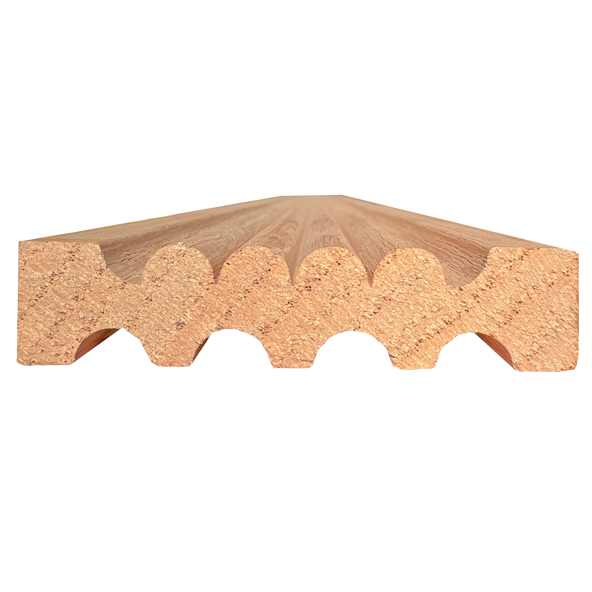 Fluted Reeded Door & Window Casing | Reversible 4505