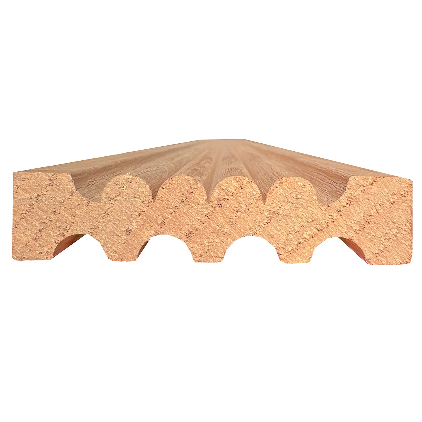Fluted Reeded Door & Window Casing | Reversible 4505
