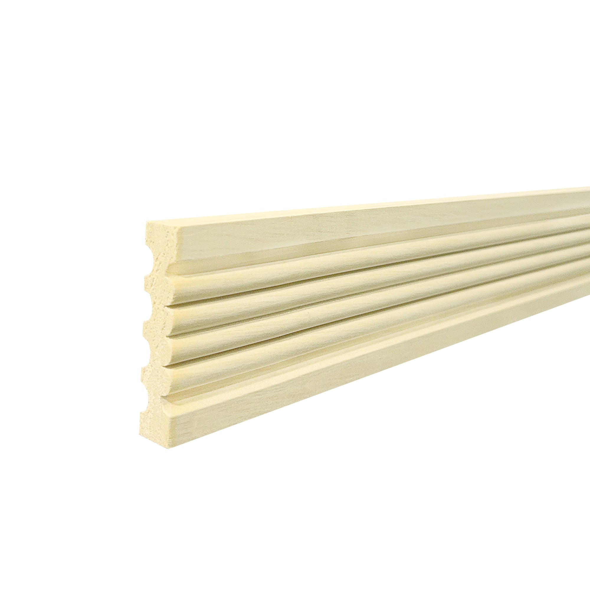 Fluted Reeded Door & Window Casing | Reversible 4505