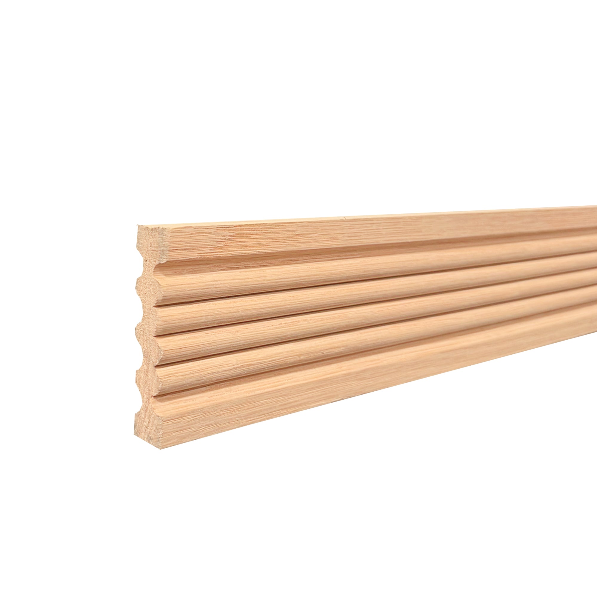 Fluted Reeded Door & Window Casing | Reversible 4505