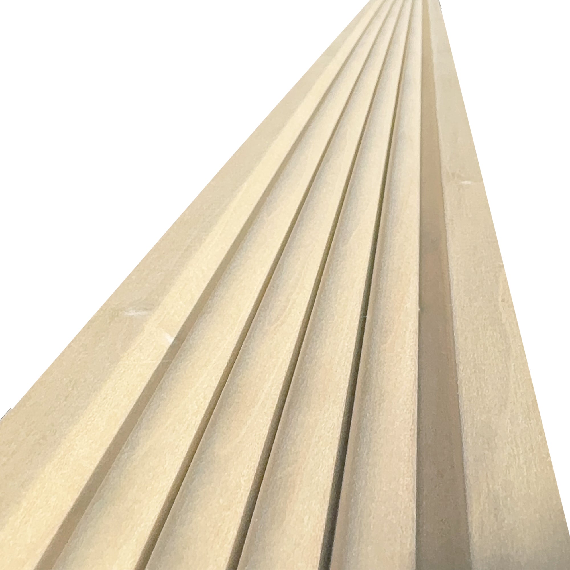Fluted Reeded Door & Window Casing | Reversible 4505