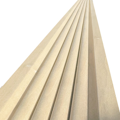Fluted Reeded Door & Window Casing | Reversible 4505