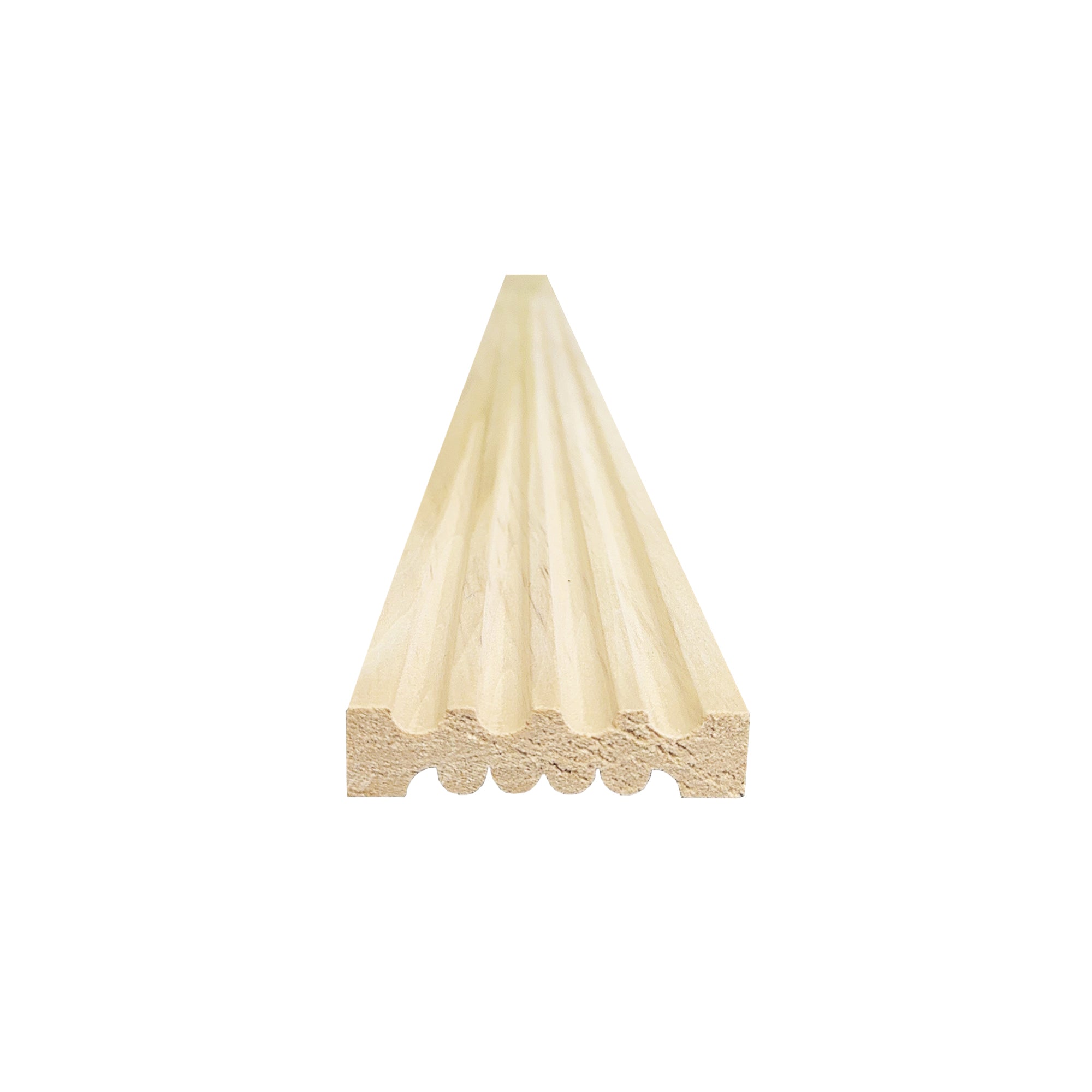 Fluted Reeded Door & Window Casing | Reversible 4505