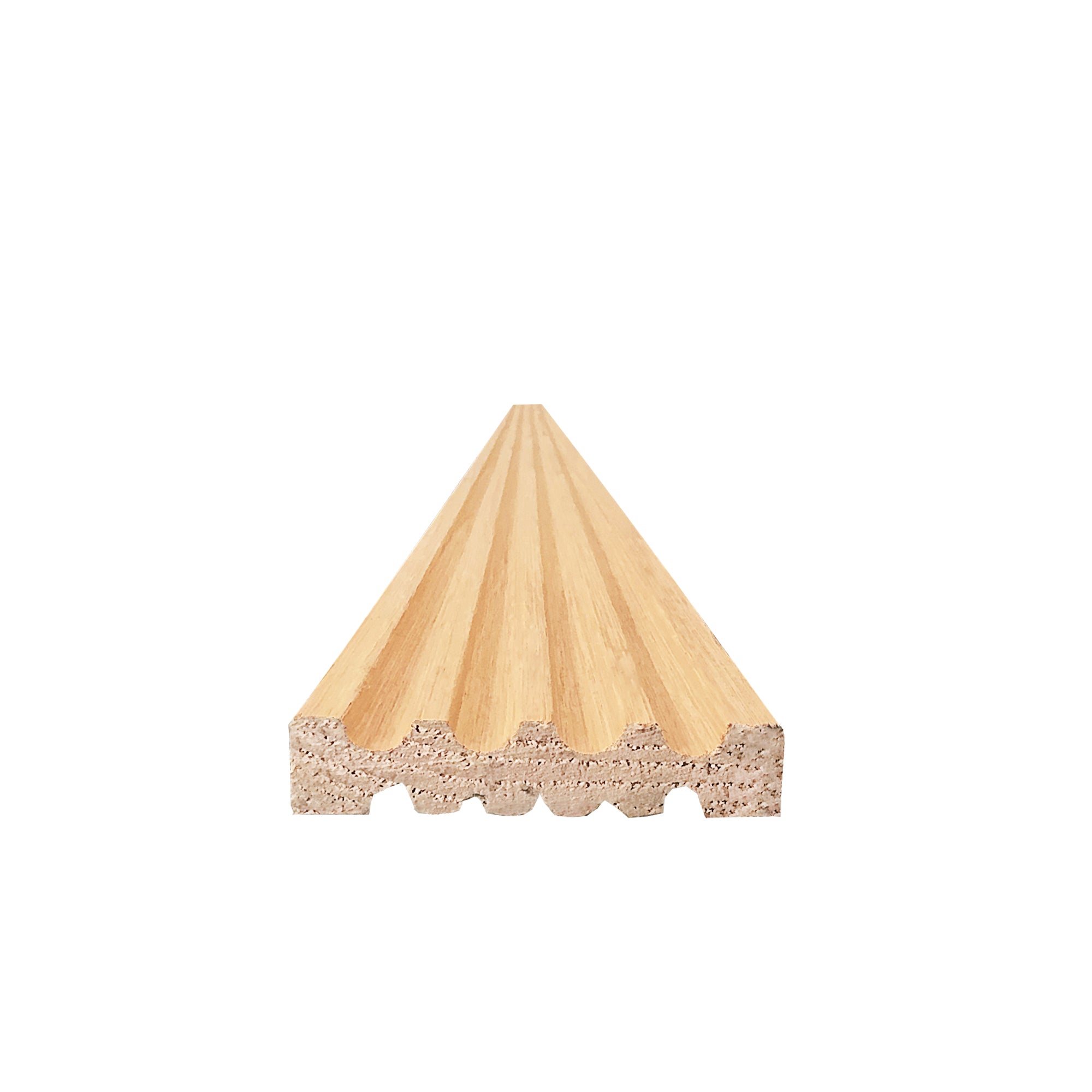 Fluted Reeded Door & Window Casing | Reversible 4505