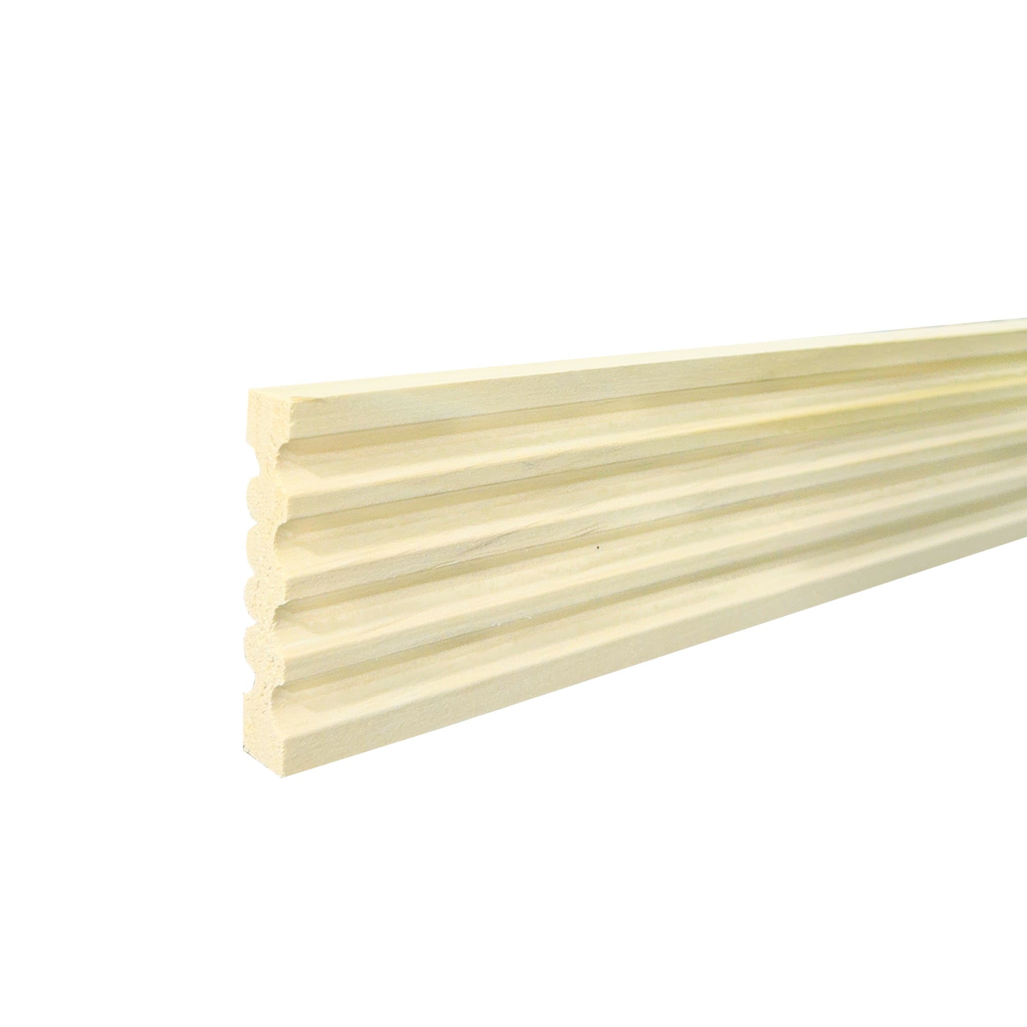 Fluted Reeded Door & Window Casing | Reversible 4505