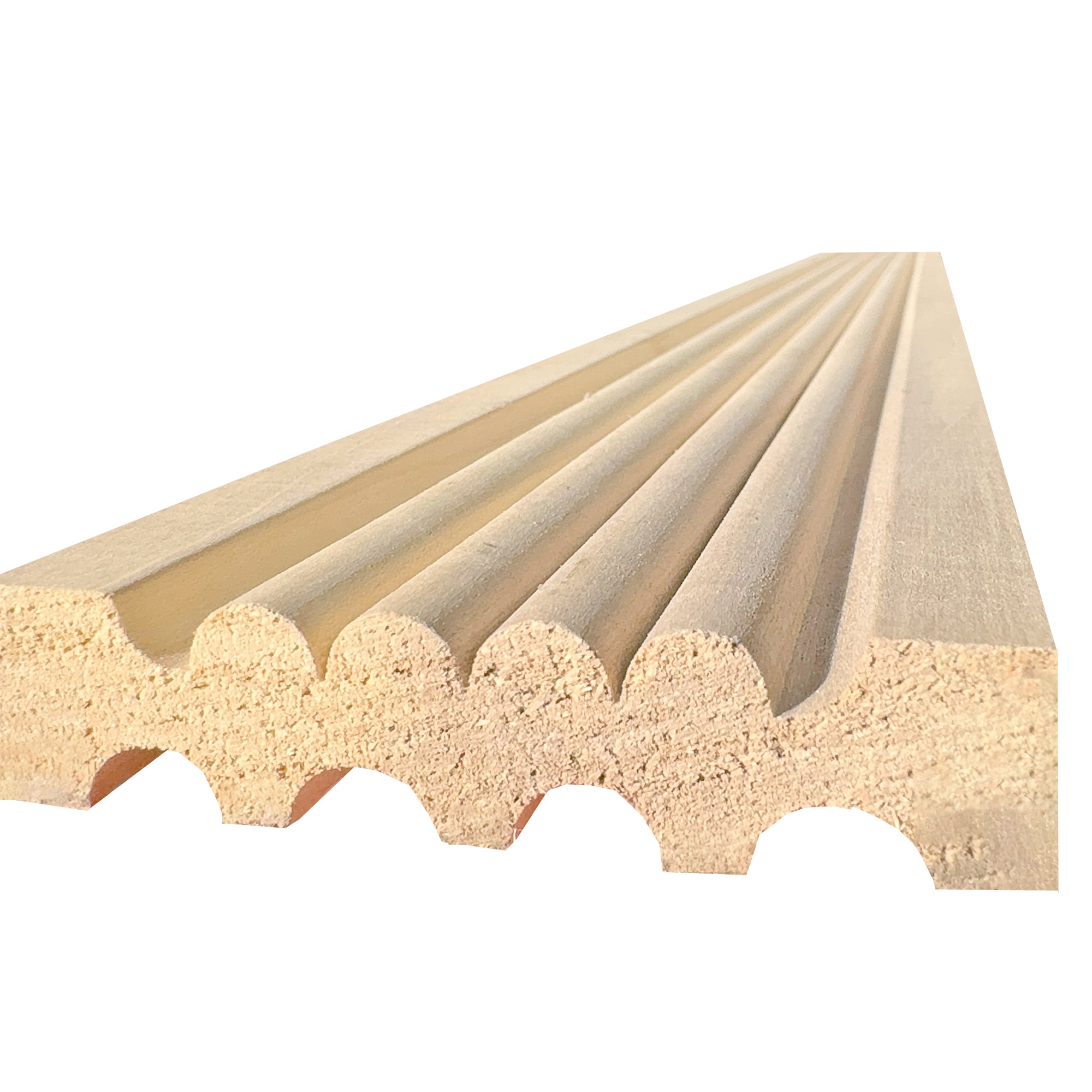 Fluted Reeded Door & Window Casing | Reversible 4505