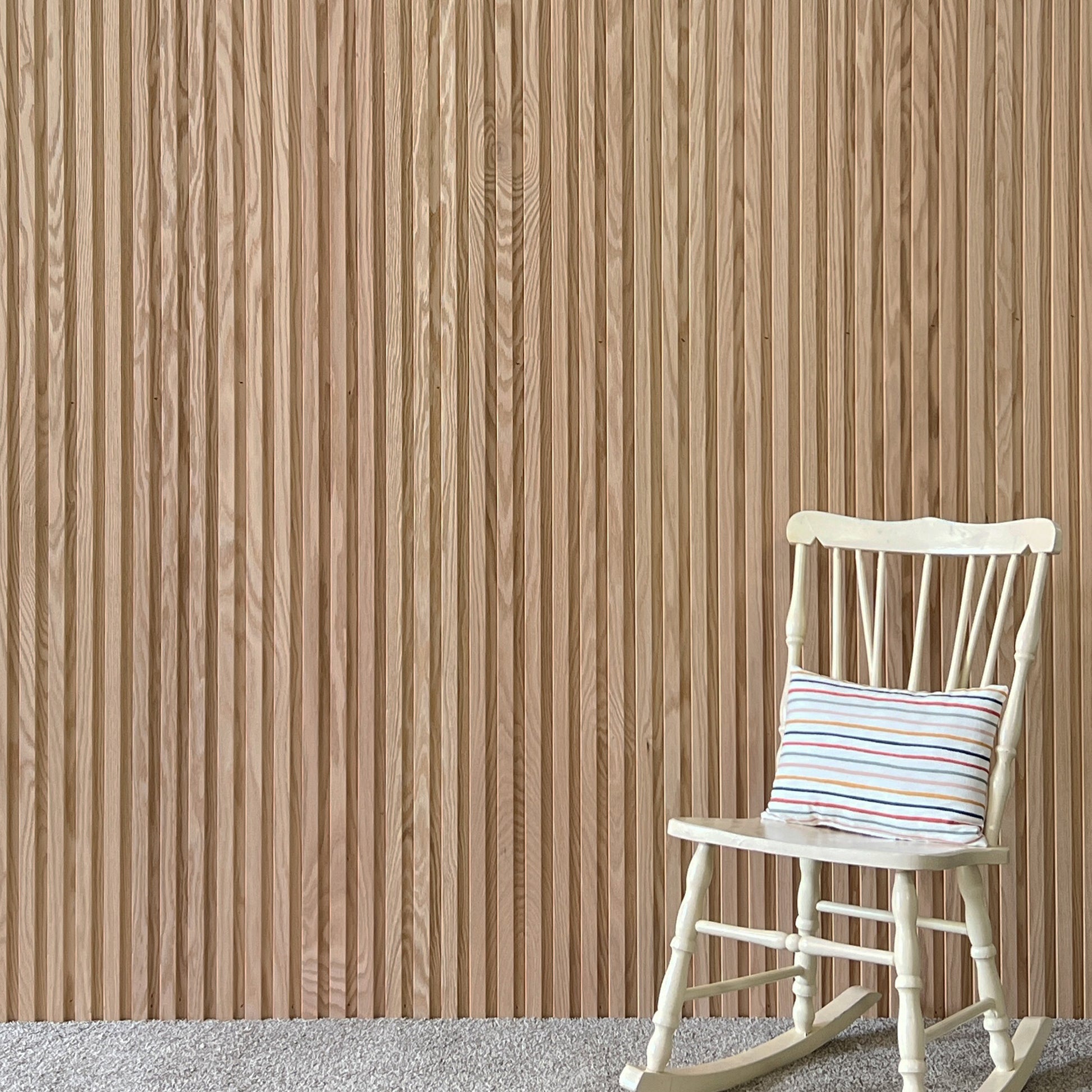 Wood Slat Wall