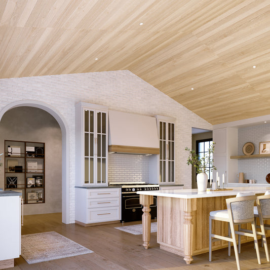 Tongue and Groove Wood Boards White Oak