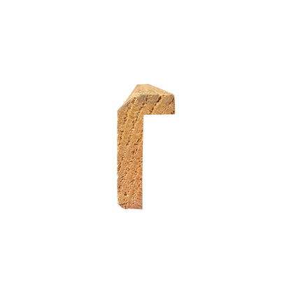 Cap Moulding for Wall Paneling and Picture Frame | 2946