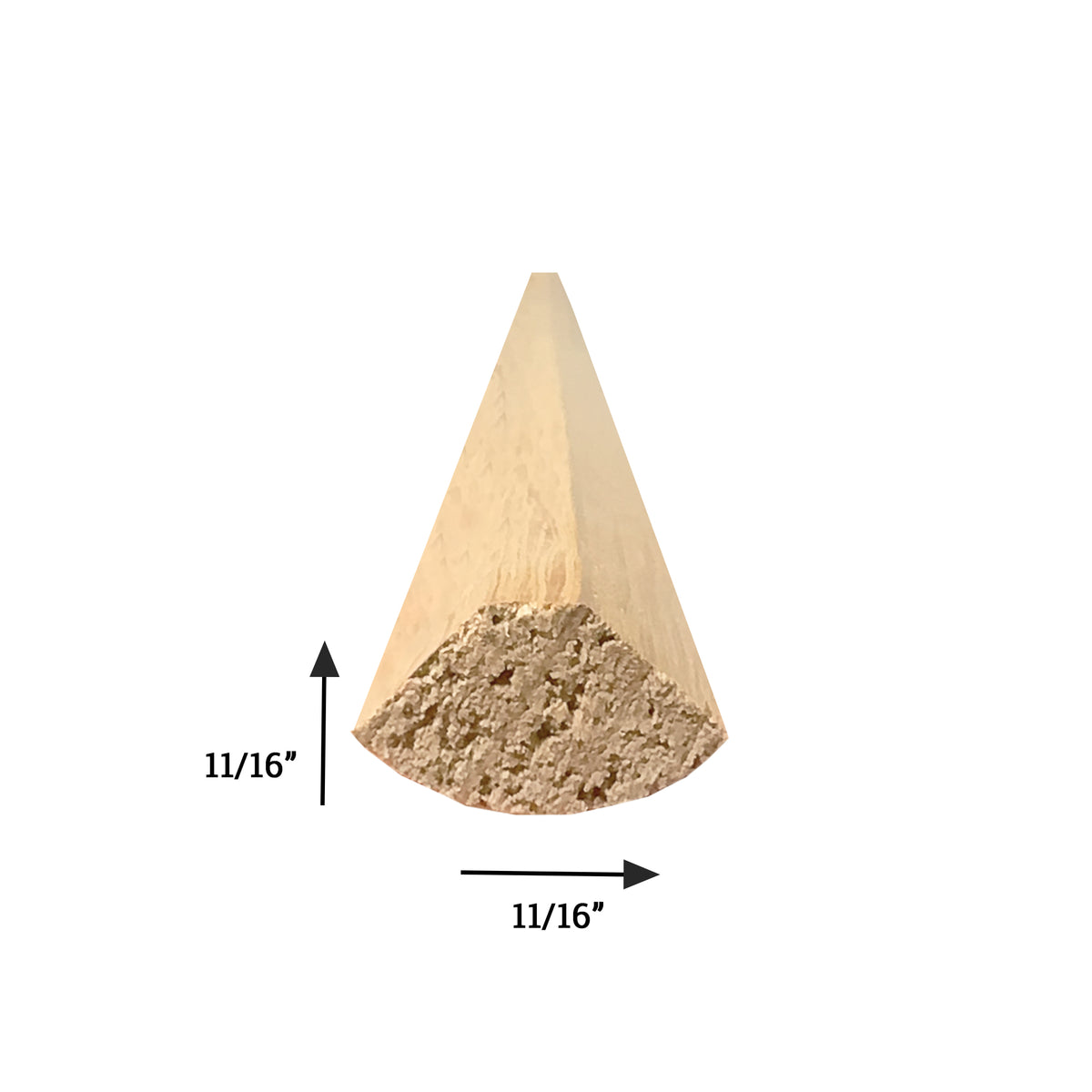 Quarter Round Moulding | 1053