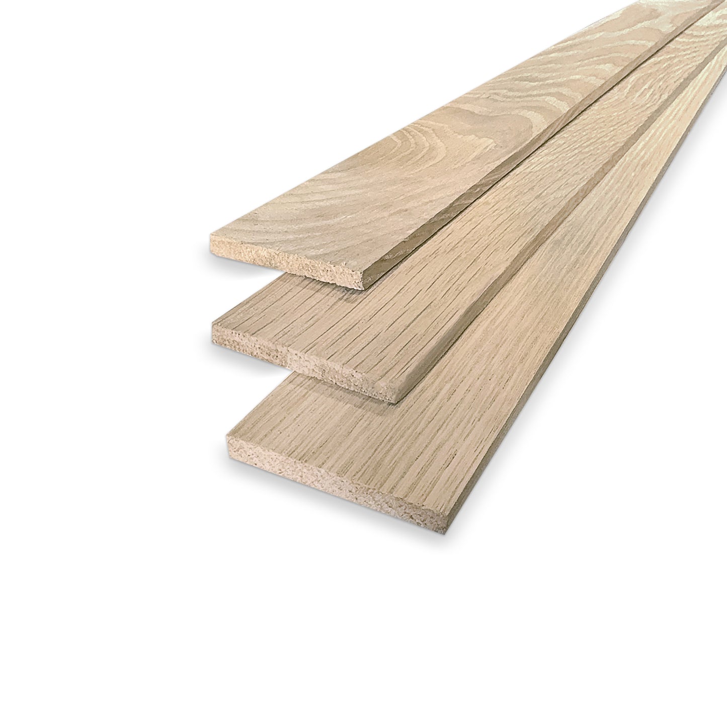 Lattice Moulding - 1/4" x 2" Flat Trim & Accent Wood Strip