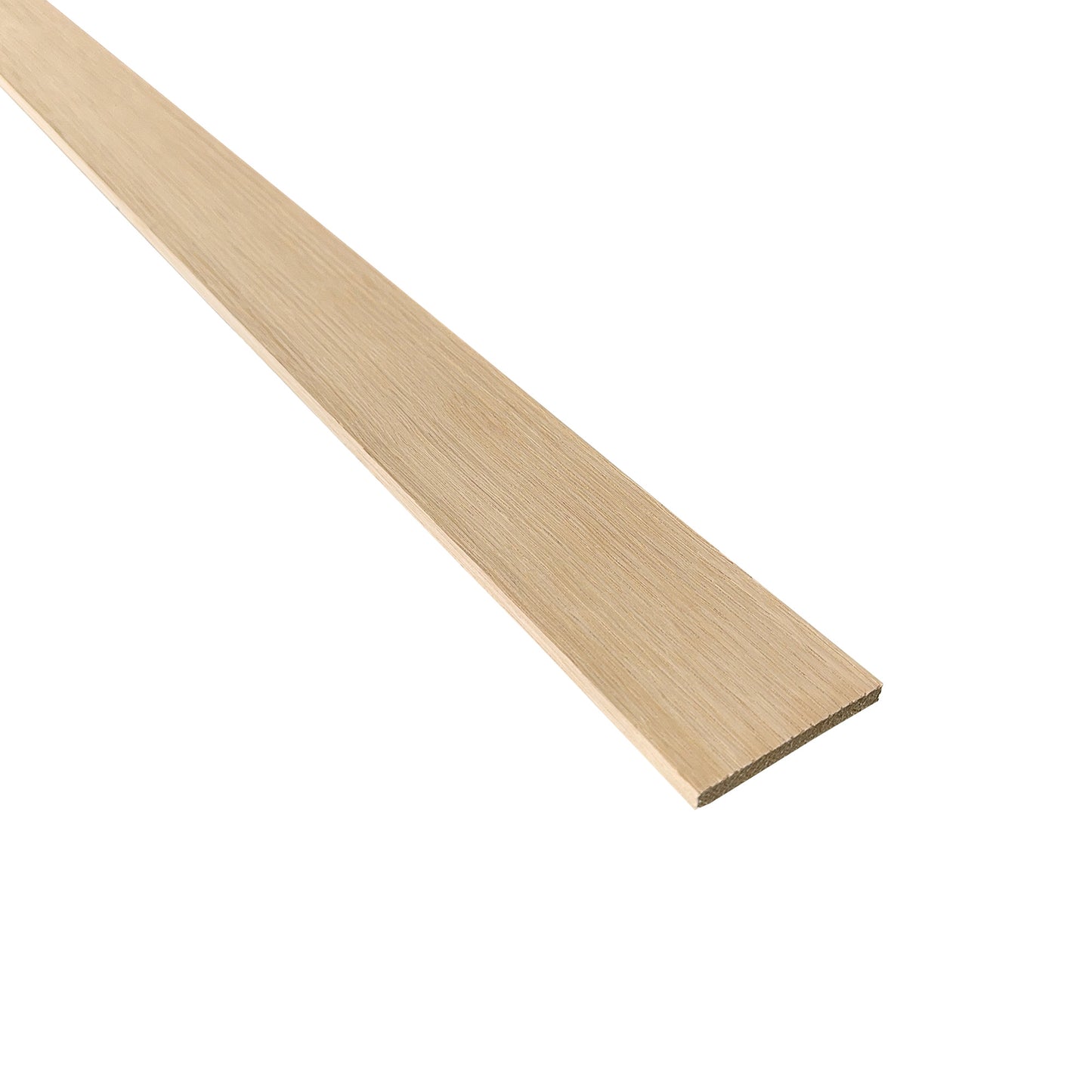 Lattice Moulding - 1/4" x 2" Flat Trim & Accent Wood Strip