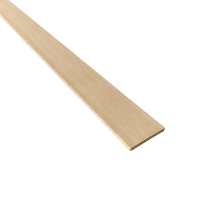 Lattice Moulding - 1/4" x 2" Flat Trim & Accent Wood Strip