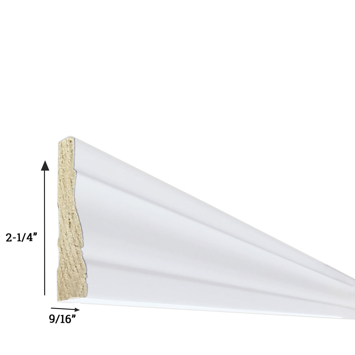 Colonial 2-1/4" Door & Window Casing | 3561
