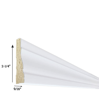 Colonial 2-1/4" Door & Window Casing | 3561