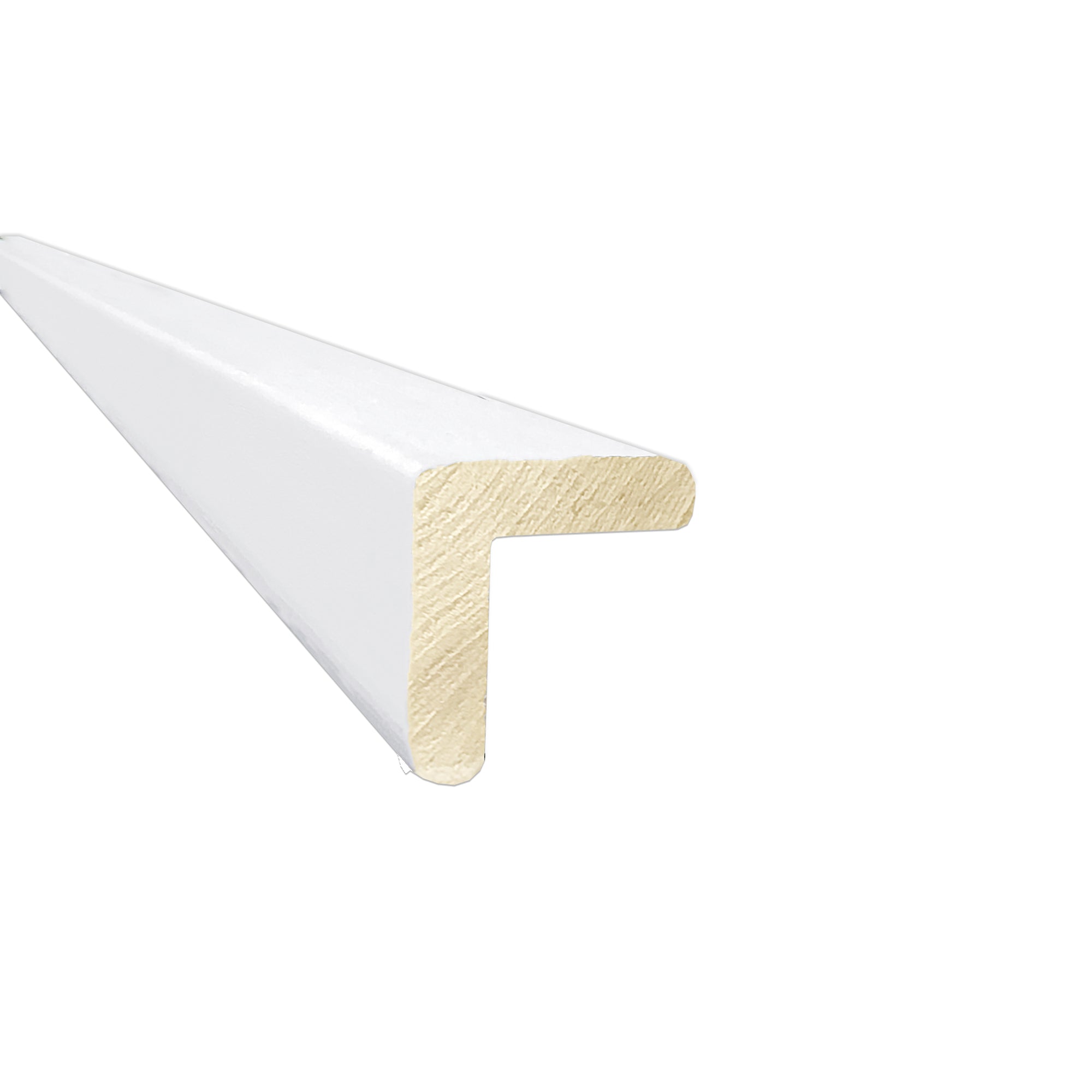 White Outside Corner Moulding