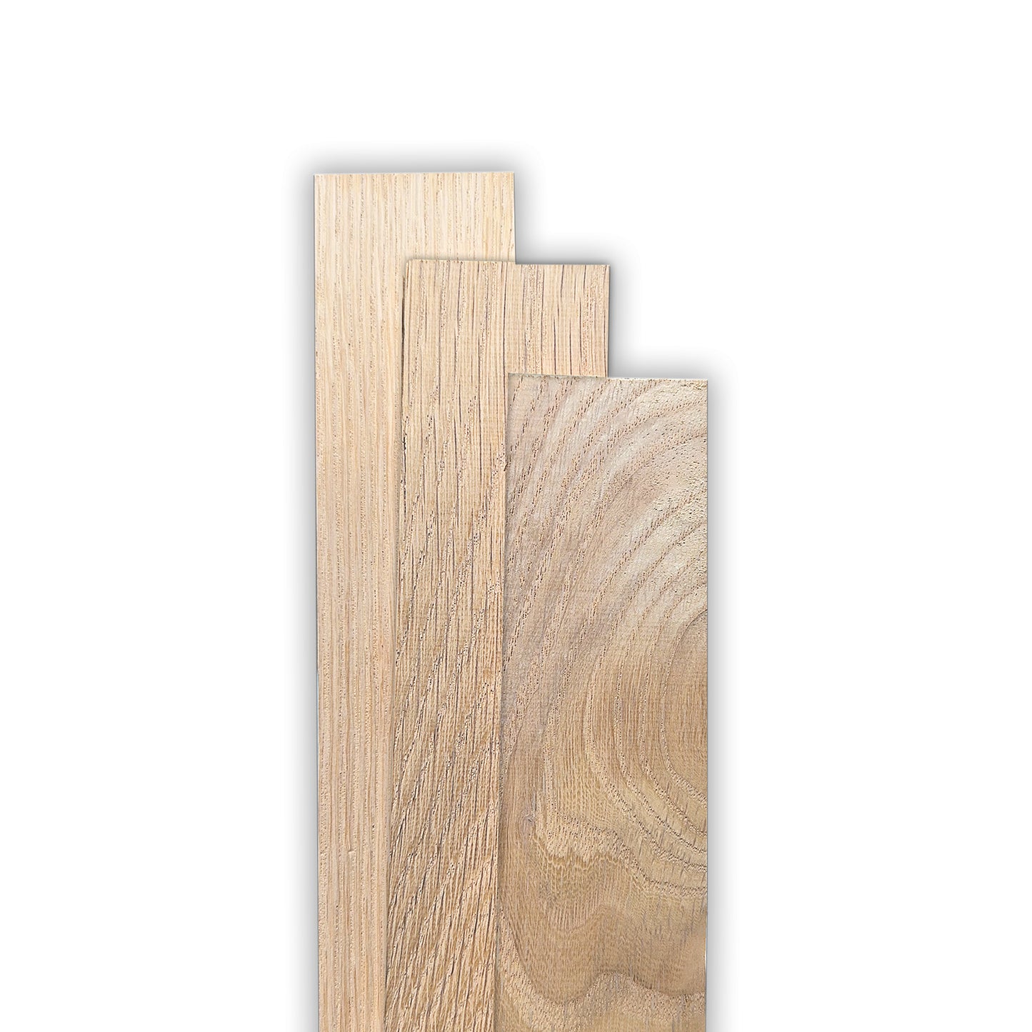 Lattice Moulding - 1/4" x 2" Flat Trim & Accent Wood Strip