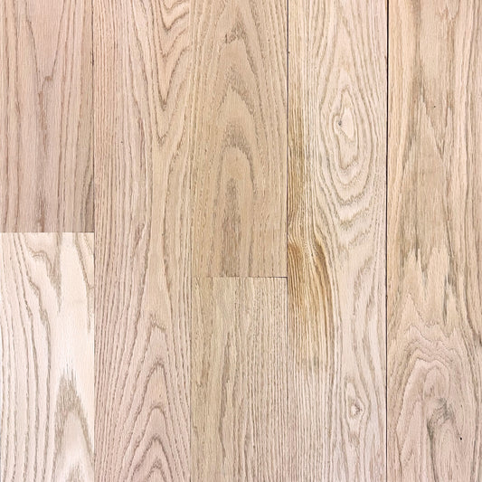 5" FJ Unfinished Red Oak Flooring