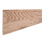 Oak shiplap wood