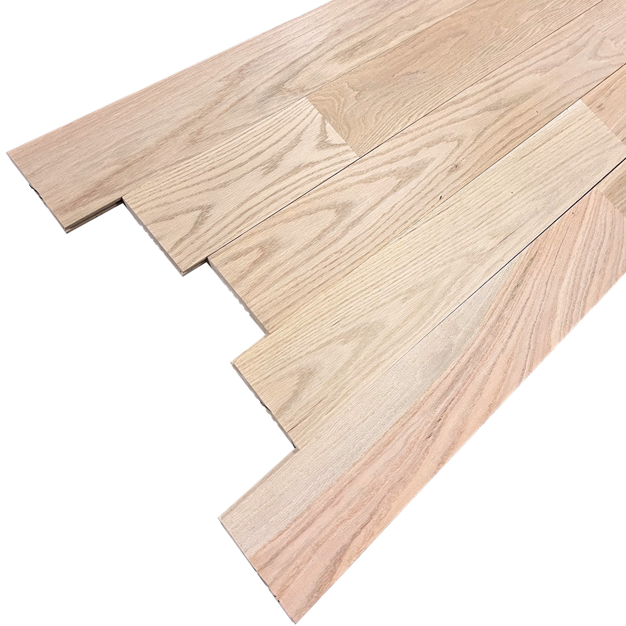 5" Unfinished Red Oak Flooring The Millwork Outlet